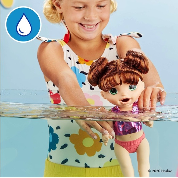 NWT Baby Alive Sunshine Snacks Doll, Eats and Poops, Summer-Themed Waterplay - Picture 4 of 6